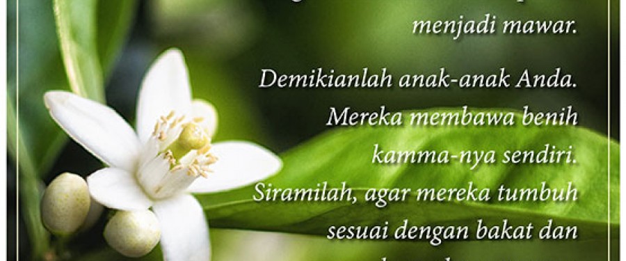 Kata Kata Tentang Bunga Melati